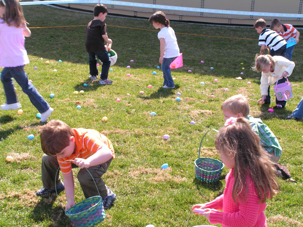 filling baskets